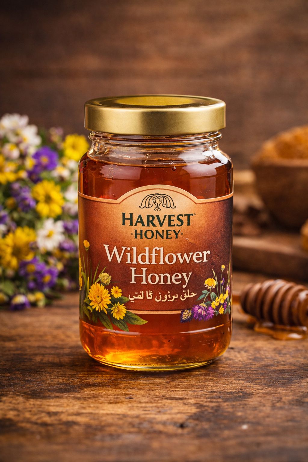 Harvest Honey- Wild Flower Honey